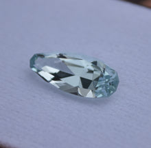 Load image into Gallery viewer, MAINE Aquamarine from Aldrich Prospect, Stoneham, Maine - Faceted by Scott Maier - 2.69 ct.