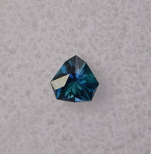Load image into Gallery viewer, Astounding Chrome Kornerupine Gem - Intensely Polychroic - 0.49 ct. - Faceted by:  Scott Maier