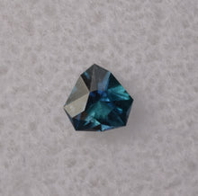 Load image into Gallery viewer, Astounding Chrome Kornerupine Gem - Intensely Polychroic - 0.49 ct. - Faceted by:  Scott Maier