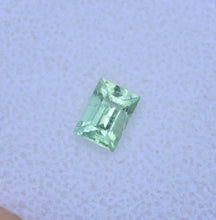 Load image into Gallery viewer, Bright, Dichroic Vanadium Kornerupine Gemstone - SI2 - .83 ct.
