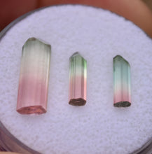 Load image into Gallery viewer, Trio of Rubaya Tourmaline - High Graded for Crystal Form, and Color - TOP AESTHETICS - 5.36 ctw.