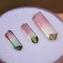 Load image into Gallery viewer, Trio of Rubaya Tourmaline - High Graded for Crystal Form, and Color - TOP AESTHETICS - 5.36 ctw.