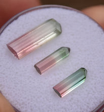 Load image into Gallery viewer, Trio of Rubaya Tourmaline - High Graded for Crystal Form, and Color - TOP AESTHETICS - 5.36 ctw.