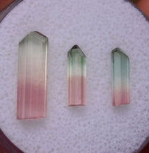 Load image into Gallery viewer, Trio of Rubaya Tourmaline - High Graded for Crystal Form, and Color - TOP AESTHETICS - 5.36 ctw.