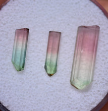 Load image into Gallery viewer, Trio of Rubaya Tourmaline - High Graded for Crystal Form, and Color - TOP AESTHETICS - 5.36 ctw.