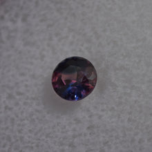 Load image into Gallery viewer, Outstanding Winza Sapphire Round Gemstone - 0.85 ct. - Pink, Purple, Orange, Blurple, Blue ~