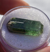 Load image into Gallery viewer, XL Maine Tourmaline Hybrid Natural / Faceted Gemstone - Unique Specimen, or Ready for Jewelry - 21+ct.
