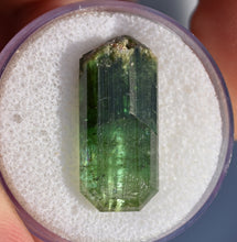 Load image into Gallery viewer, XL Maine Tourmaline Hybrid Natural / Faceted Gemstone - Unique Specimen, or Ready for Jewelry - 21+ct.