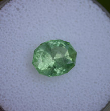 Load image into Gallery viewer, XXL Vanadium Kornerupine Gem - WORLD CLASS Custom Modern Oval - Rich Green - 3.74 ct!