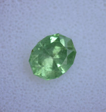 Load image into Gallery viewer, XXL Vanadium Kornerupine Gem - WORLD CLASS Custom Modern Oval - Rich Green - 3.74 ct!