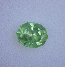 Load image into Gallery viewer, XXL Vanadium Kornerupine Gem - WORLD CLASS Custom Modern Oval - Rich Green - 3.74 ct!