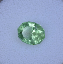 Load image into Gallery viewer, XXL Vanadium Kornerupine Gem - WORLD CLASS Custom Modern Oval - Rich Green - 3.74 ct!