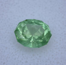 Load image into Gallery viewer, XXL Vanadium Kornerupine Gem - WORLD CLASS Custom Modern Oval - Rich Green - 3.74 ct!