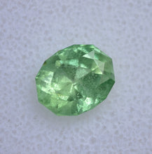 Load image into Gallery viewer, XXL Vanadium Kornerupine Gem - WORLD CLASS Custom Modern Oval - Rich Green - 3.74 ct!