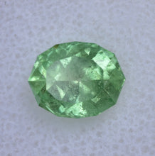 Load image into Gallery viewer, XXL Vanadium Kornerupine Gem - WORLD CLASS Custom Modern Oval - Rich Green - 3.74 ct!
