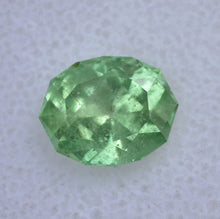 Load image into Gallery viewer, XXL Vanadium Kornerupine Gem - WORLD CLASS Custom Modern Oval - Rich Green - 3.74 ct!