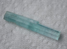 Load image into Gallery viewer, Vanadium Beryl / Emerald Crystal Specimen - Terminated WITH a Sidecar Crystal - *2025 Find* - 9.52 Grams