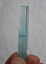 Load image into Gallery viewer, Vanadium Beryl / Emerald Crystal Specimen - Terminated WITH a Sidecar Crystal - *2025 Find* - 9.52 Grams