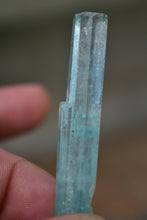 Load image into Gallery viewer, Vanadium Beryl / Emerald Crystal Specimen - Terminated WITH a Sidecar Crystal - *2025 Find* - 9.52 Grams