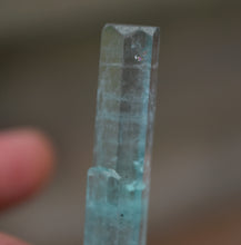 Load image into Gallery viewer, Vanadium Beryl / Emerald Crystal Specimen - Terminated WITH a Sidecar Crystal - *2025 Find* - 9.52 Grams