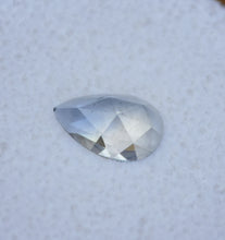 Load image into Gallery viewer, Buttery Yellow and Lilac Sapphire Rose Cut Gem from Umba, Tanzania - NO Treatments - 0.69 ct.