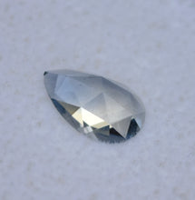 Load image into Gallery viewer, Buttery Yellow and Lilac Sapphire Rose Cut Gem from Umba, Tanzania - NO Treatments - 0.69 ct.