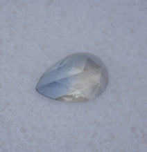 Load image into Gallery viewer, Buttery Yellow and Lilac Sapphire Rose Cut Gem from Umba, Tanzania - NO Treatments - 0.69 ct.
