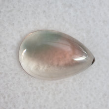 Load image into Gallery viewer, Oregon Sunstone Bi-Color Pear Cabochon - 2.12 ct