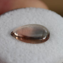 Load image into Gallery viewer, Oregon Sunstone Bi-Color Pear Cabochon - 2.12 ct