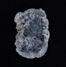 Load image into Gallery viewer, Amazing Botryoidal Hyalite Opal Gem - WITH fluorite inclusions! READY TO BE SET! - Glows BRIGHT Green under UV Light - 24.9 ct.