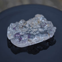 Load image into Gallery viewer, Amazing Botryoidal Hyalite Opal Gem - WITH fluorite inclusions! READY TO BE SET! - Glows BRIGHT Green under UV Light - 24.9 ct.