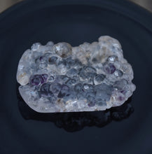 Load image into Gallery viewer, Amazing Botryoidal Hyalite Opal Gem - WITH fluorite inclusions! READY TO BE SET! - Glows BRIGHT Green under UV Light - 24.9 ct.