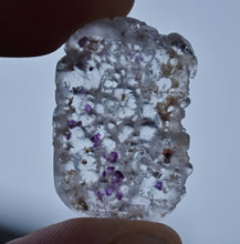 Load image into Gallery viewer, Amazing Botryoidal Hyalite Opal Gem - WITH fluorite inclusions! READY TO BE SET! - Glows BRIGHT Green under UV Light - 24.9 ct.