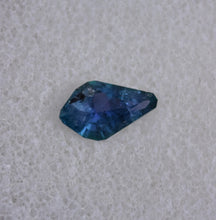 Load image into Gallery viewer, Large Custom Chrome Kornerupine Gem - 1.23 ct. - Vividly Trichroic Pear Shape
