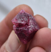 Load image into Gallery viewer, XL Double Spinel Crystals from Mahenge, Morrogorro, Tanzania - Sharp, Fractal Crystal Faces - No Damage - 11.25 Grams