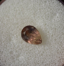 Load image into Gallery viewer, Bronze to Pink Color Shift Sapphire - From Tunduru, Tanzania - 2.32 ct.