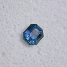 Load image into Gallery viewer, Amazing Tri-Chroic Chrome Kornerupine in a Classic Emerald Step-Cut - 0.8 ct.