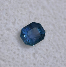 Load image into Gallery viewer, Amazing Tri-Chroic Chrome Kornerupine in a Classic Emerald Step-Cut - 0.8 ct.