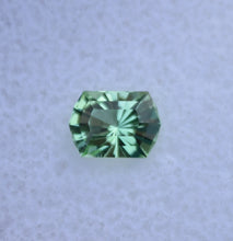 Load image into Gallery viewer, Top Tier Vanadium Kornerupine Custom Gemstone - Rich Greens and Precision Cutting! 0.89 ct.