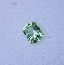 Load image into Gallery viewer, Top Tier Vanadium Kornerupine Custom Gemstone - Rich Greens and Precision Cutting! 0.89 ct.