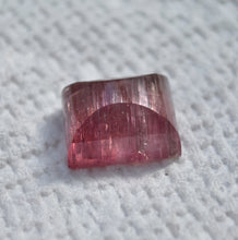 Load image into Gallery viewer, 10.73 ct. Himalaya Mine Cat's Eye Tourmaline Gemstone - Modern Hybrid Gem Cut by Scott Maier