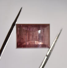 Load image into Gallery viewer, 10.73 ct. Himalaya Mine Cat's Eye Tourmaline Gemstone - Modern Hybrid Gem Cut by Scott Maier