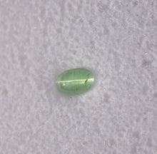 Load image into Gallery viewer, Cats Eye Kornerupine Cabochon - Sharp Ray and Clean Material - 0.58 ct.