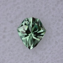 Load image into Gallery viewer, EYE CLEAN Chrome Kornerupine - Top Tier Custom Cut - Made in Vermont - 0.935 ct.