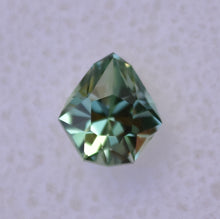 Load image into Gallery viewer, EYE CLEAN Chrome Kornerupine - Top Tier Custom Cut - Made in Vermont - 0.935 ct.