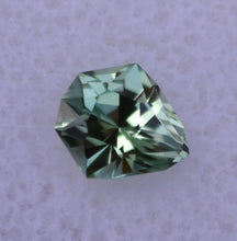 Load image into Gallery viewer, EYE CLEAN Chrome Kornerupine - Top Tier Custom Cut - Made in Vermont - 0.935 ct.