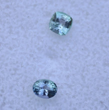 Load image into Gallery viewer, Set of Two CLEAN Chrome Kornerupine Accent Gems - .52 ctw.