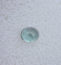 Load image into Gallery viewer, LOUPE CLEAN Chrome Kornerupine Cabochon - Good Balance of Teal and Purple - 0.33 ct.