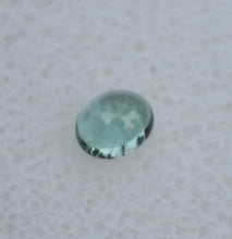 Load image into Gallery viewer, LOUPE CLEAN Chrome Kornerupine Cabochon - Good Balance of Teal and Purple - 0.33 ct.