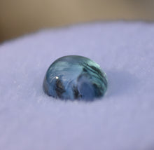 Load image into Gallery viewer, LG Chrome Kornerupine Cabochon Gem - Very Clean Specimen - 1.52 ct.